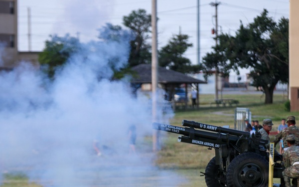 75th Field Artillery Brigade Hosts Diamond Week