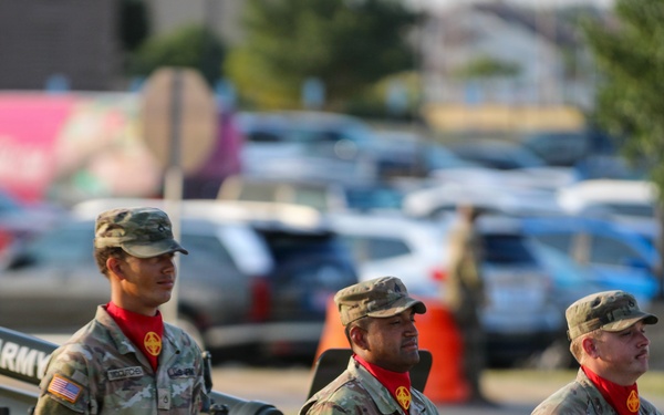 75th Field Artillery Brigade Hosts Diamond Week