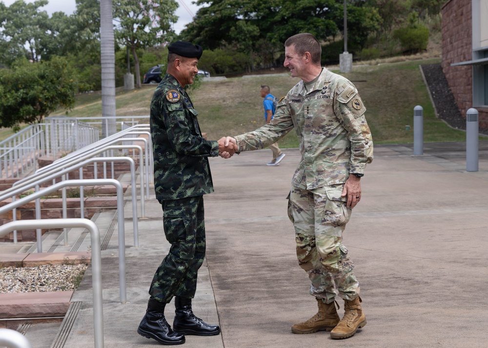 Royal Thai Executive Steering Group Strengthens U.S.-Thai Partnership