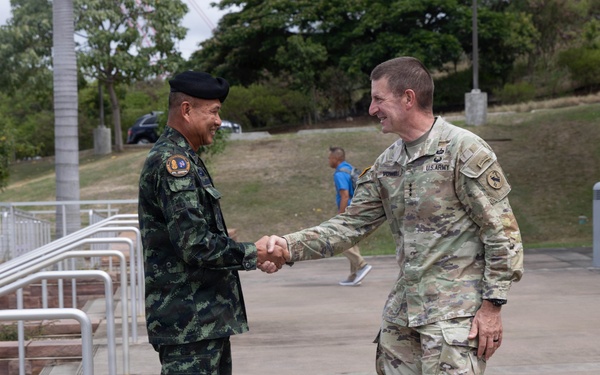 Royal Thai Executive Steering Group Strengthens U.S.-Thai Partnership