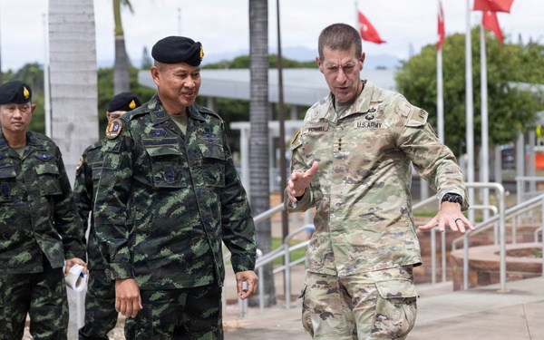 Royal Thai Executive Steering Group Strengthens U.S.-Thai Partnership