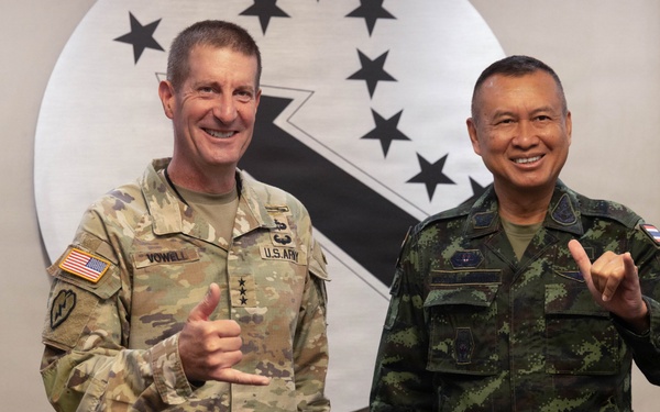 Royal Thai Executive Steering Group Strengthens U.S.-Thai Partnership