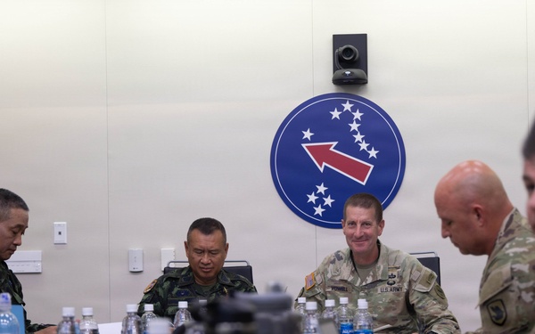 Royal Thai Executive Steering Group Strengthens U.S.-Thai Partnership
