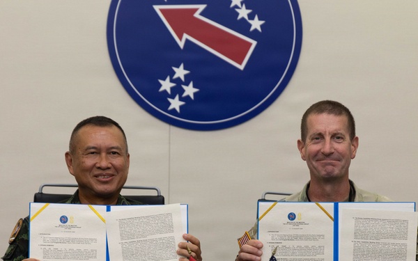Royal Thai Executive Steering Group Strengthens U.S.-Thai Partnership