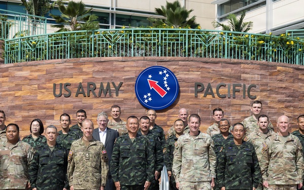 Royal Thai Executive Steering Group Strengthens U.S.-Thai Partnership