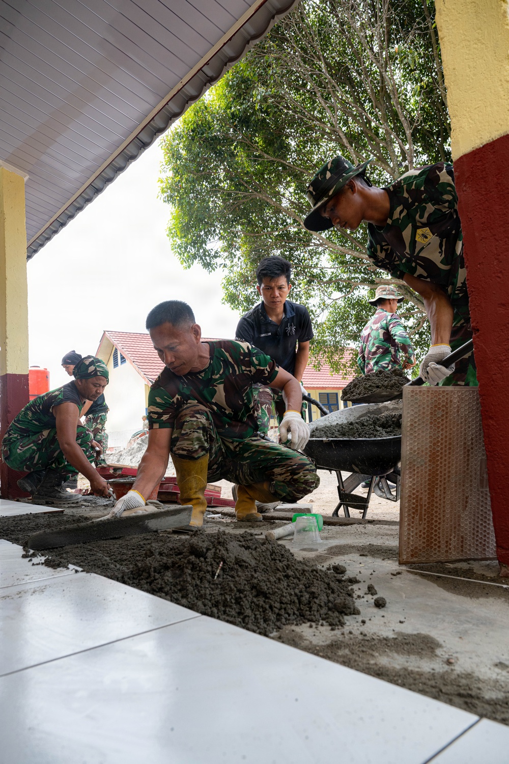 Ksatria Warrior 26 School Renovations