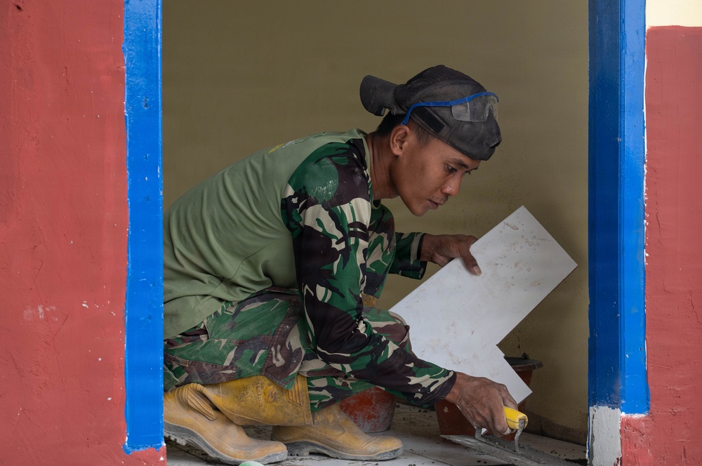 Ksatria Warrior 26 School Renovations
