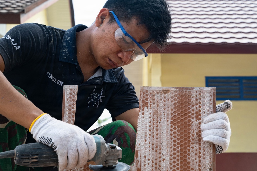Ksatria Warrior 26 School Renovations