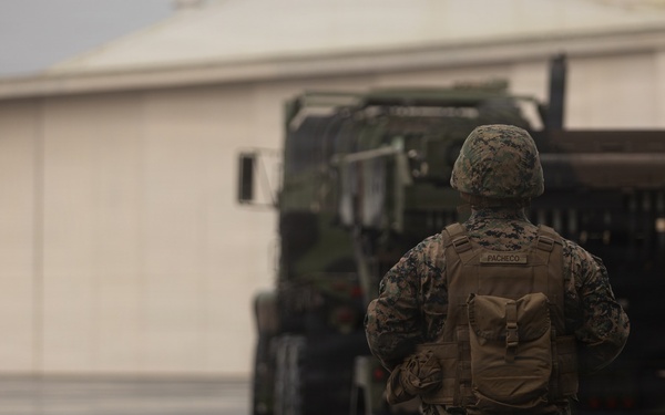 U.S. Marines Operate TPS-80