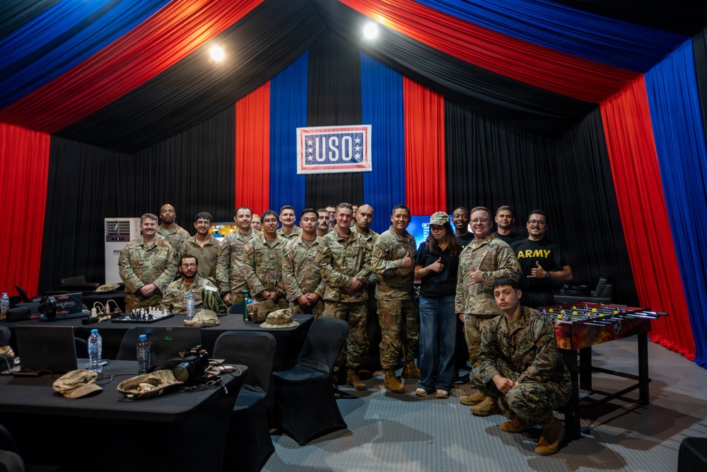 USO Opening during KW26