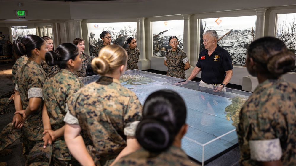 Delta Company Museum Visit