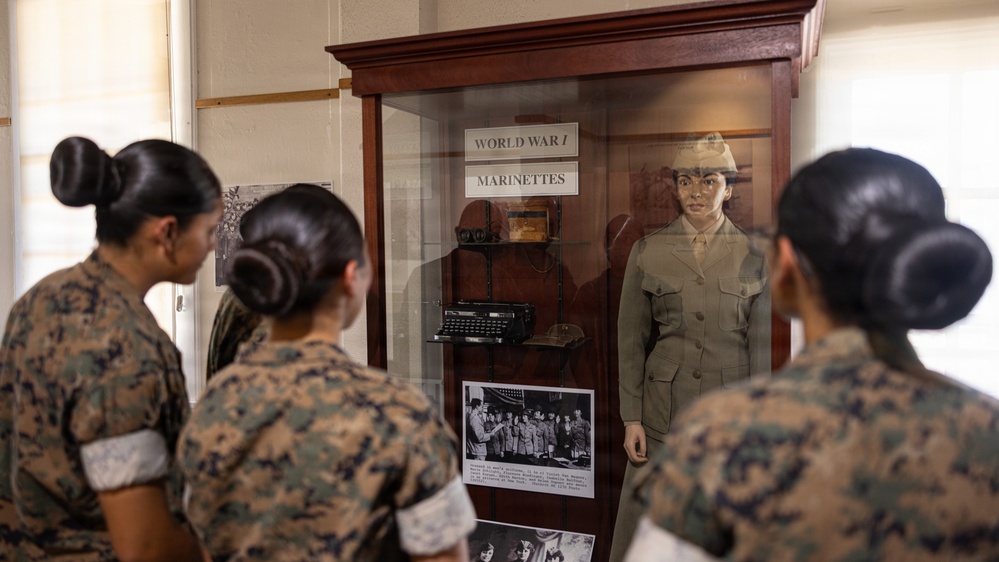Delta Company Museum Visit