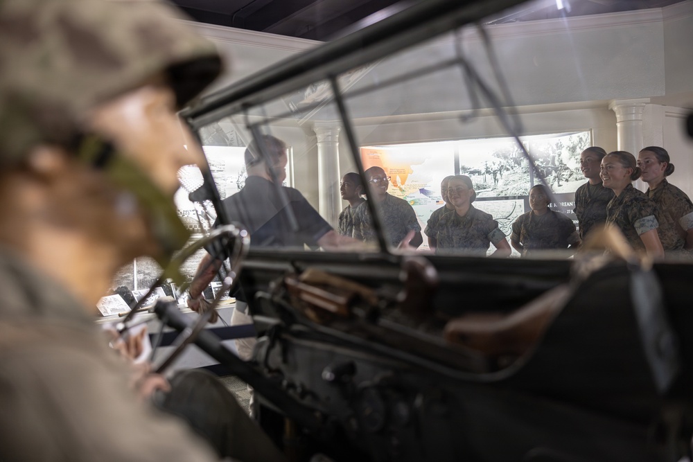 Delta Company Museum Visit