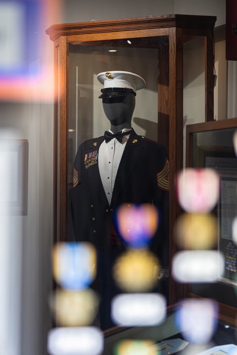 Delta Company Museum Visit