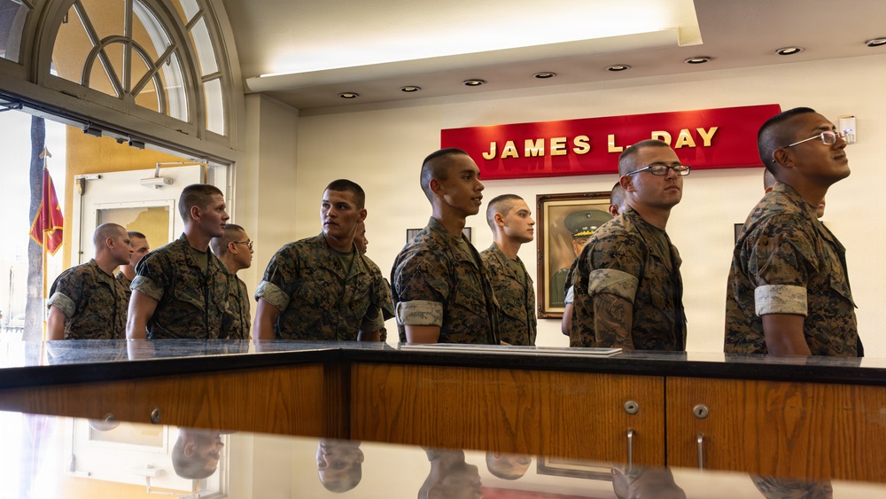 Delta Company Museum Visit