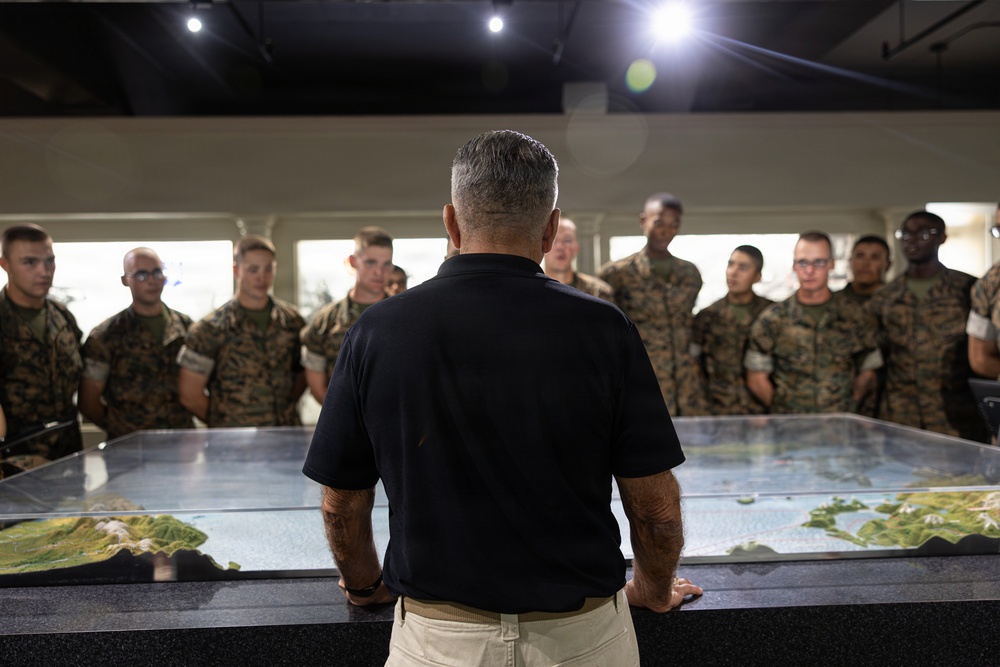 Delta Company Museum Visit