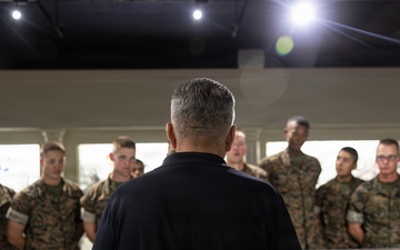 Delta Company Museum Visit