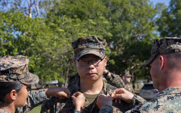 Commandant of the Marine Corps visits MRF-D Marines