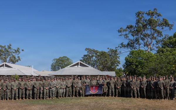 Commandant of the Marine Corps visits MRF-D Marines