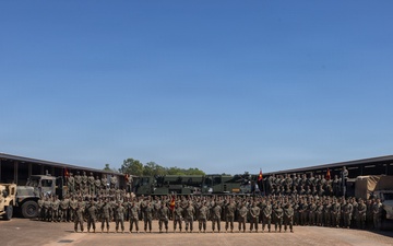 Commandant of the Marine Corps visits MRF-D Marines