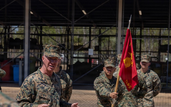 Commandant of the Marine Corps visits MRF-D Marines
