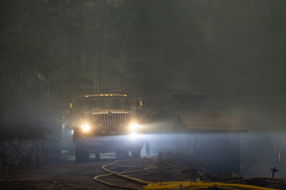 Timber Fire