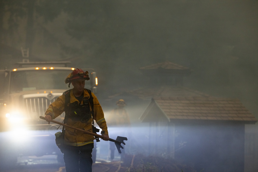 Timber Fire
