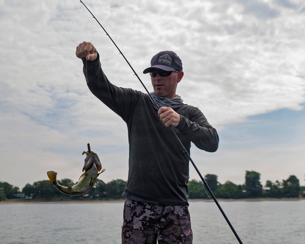 U.S. Army Outdoors Team Competes at Bassmaster Open