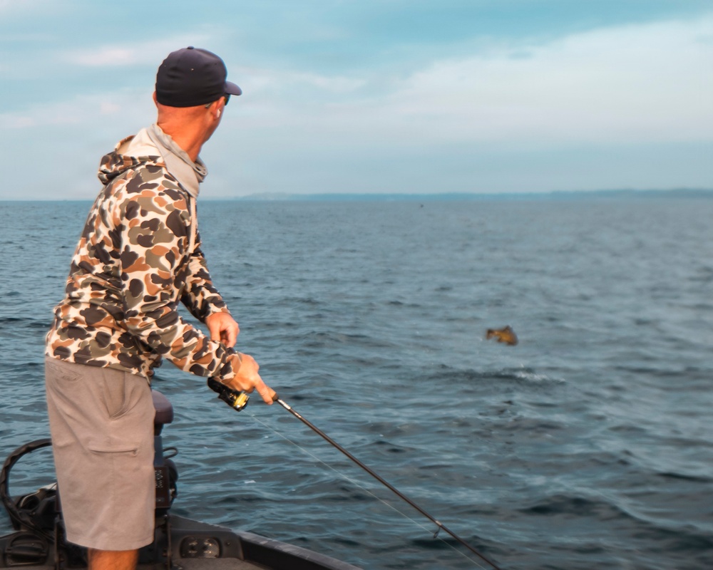 U.S. Army Outdoors Team Competes at Bassmaster Open