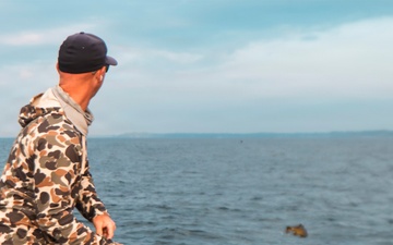 U.S. Army Outdoors Team Competes at Bassmaster Open