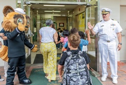 CFAY Ikego Elementary FIrst Day of School