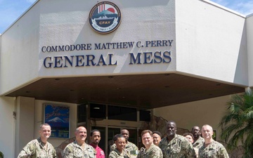 Commodore Matthew C. Perry General Mess Receives Captain Edward F. Ney Memorial Award