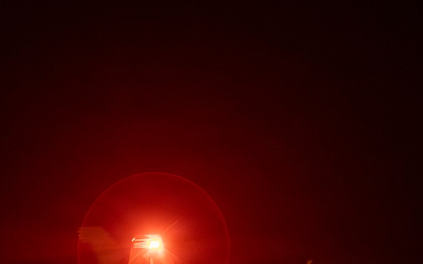 Abraham Lincoln Conducts Night Flight Operations