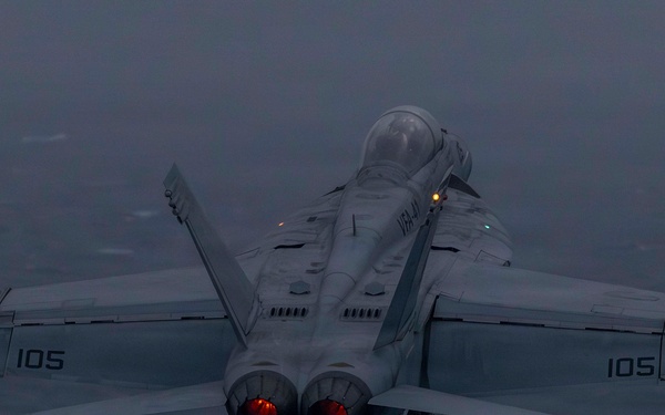 Abraham Lincoln Conducts Flight Operations