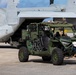 MASS-2 loads Ultra-Light Tactical Vehicles onto MV-22B Osprey in preparation for 31st MEU operations