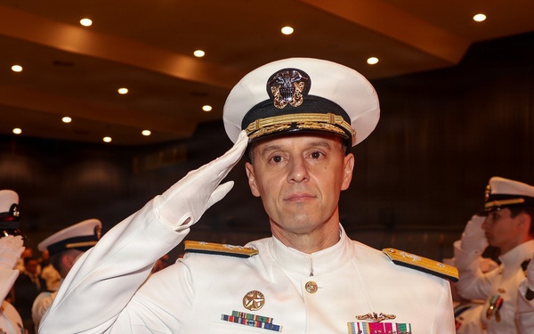 Submarine Group 7 holds Change of Command