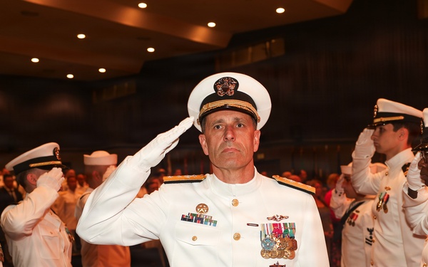 Submarine Group 7 holds Change of Command