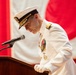 Submarine Group 7 holds Change of Command