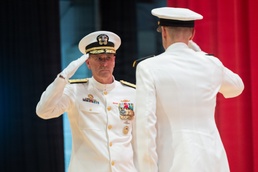Submarine Group 7 holds Change of Command