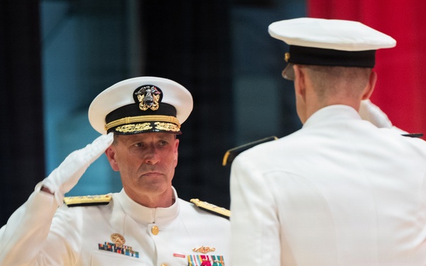 Submarine Group 7 holds Change of Command