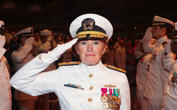 Submarine Group 7 holds Change of Command