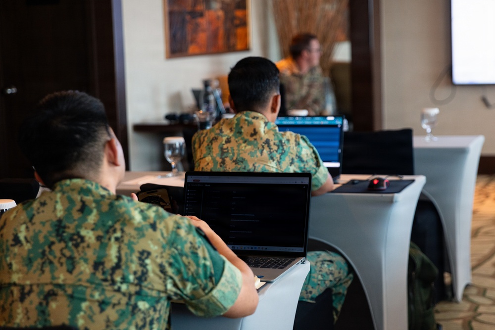 OKNG, Royal Brunei Armed Forces strengthen cyber readiness during Pahlawan Warrior 26