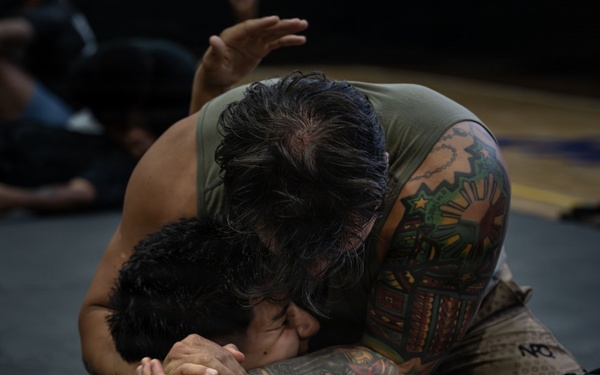 Naval Support Activity Souda Bay hosts interactive MMA event