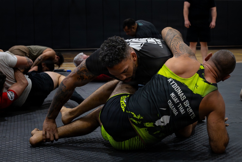 Naval Support Activity Souda Bay hosts interactive MMA event