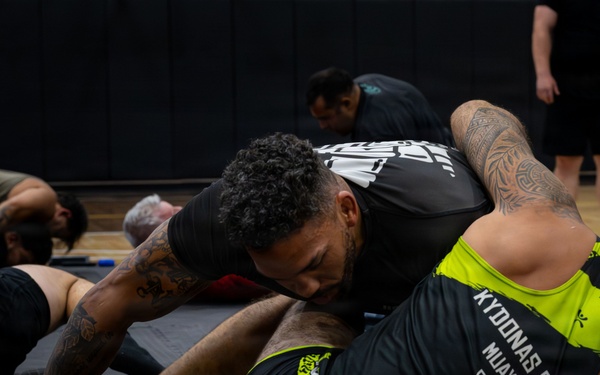 Naval Support Activity Souda Bay hosts interactive MMA event