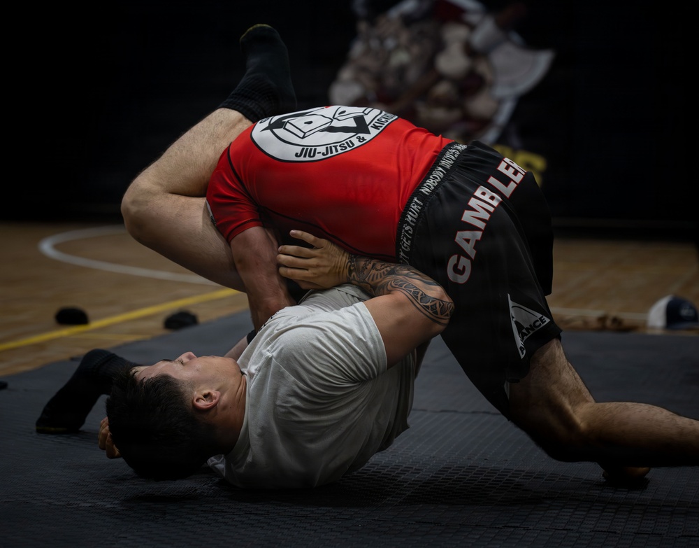 Naval Support Activity Souda Bay hosts interactive MMA event