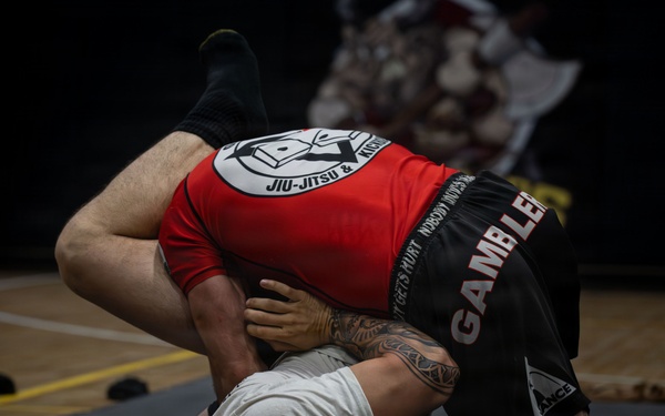 Naval Support Activity Souda Bay hosts interactive MMA event