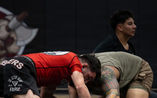 Naval Support Activity Souda Bay hosts interactive MMA event