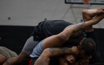 Naval Support Activity Souda Bay hosts interactive MMA event