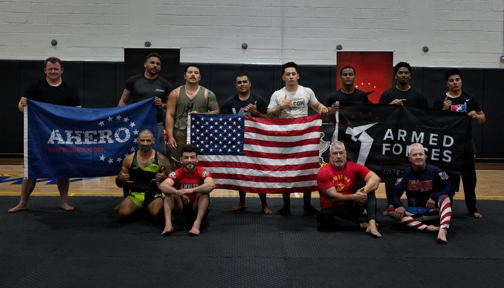 Naval Support Activity Souda Bay hosts interactive MMA event